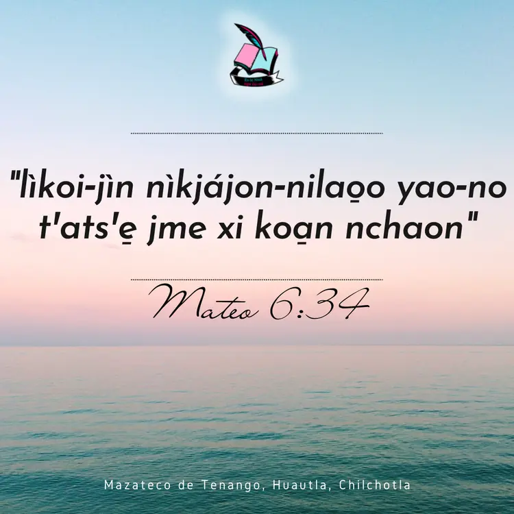 Mat6:34
